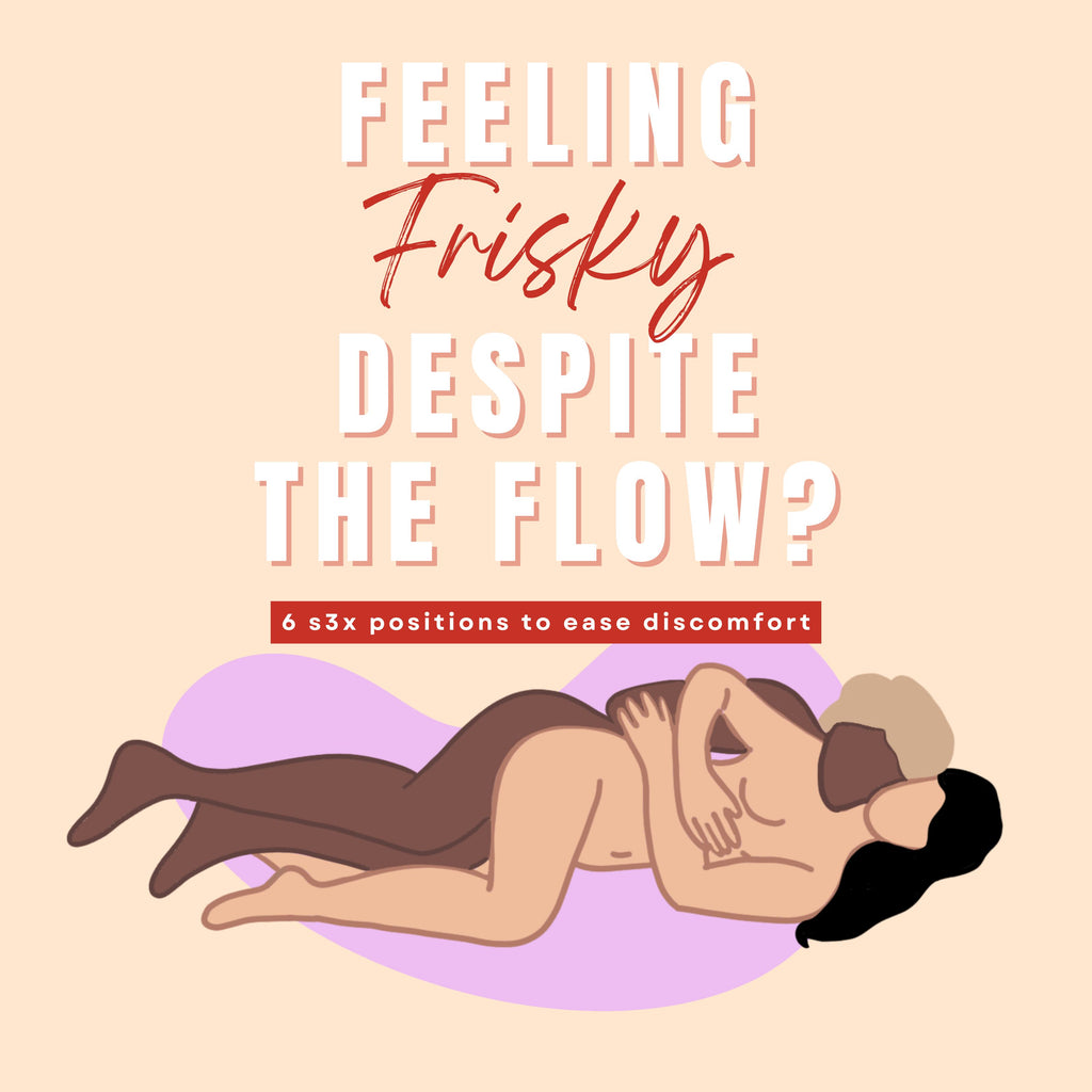 Best positions for period intimacy