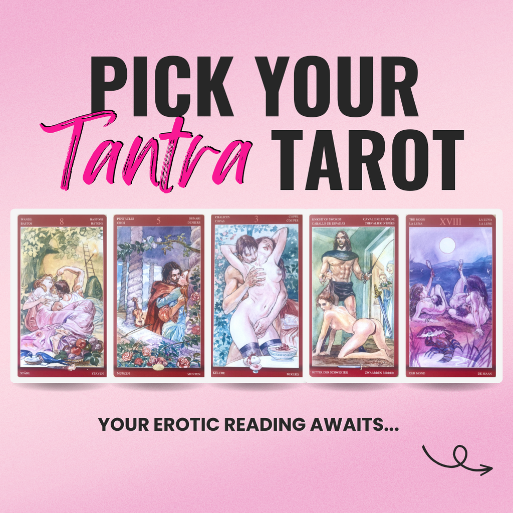 Explore Your Erotic Blueprint with Tantra Tarot