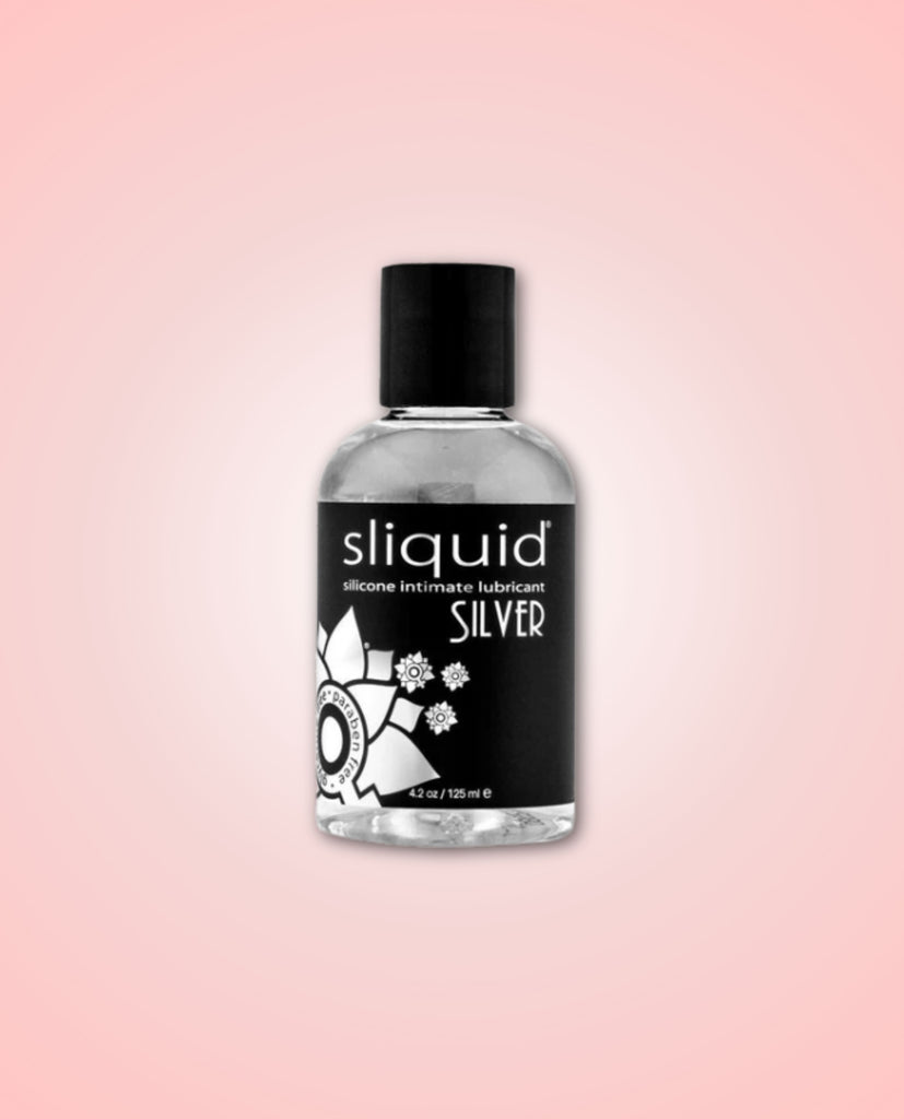 Sliquid Silver Nautral Silicone Lube in 125ml