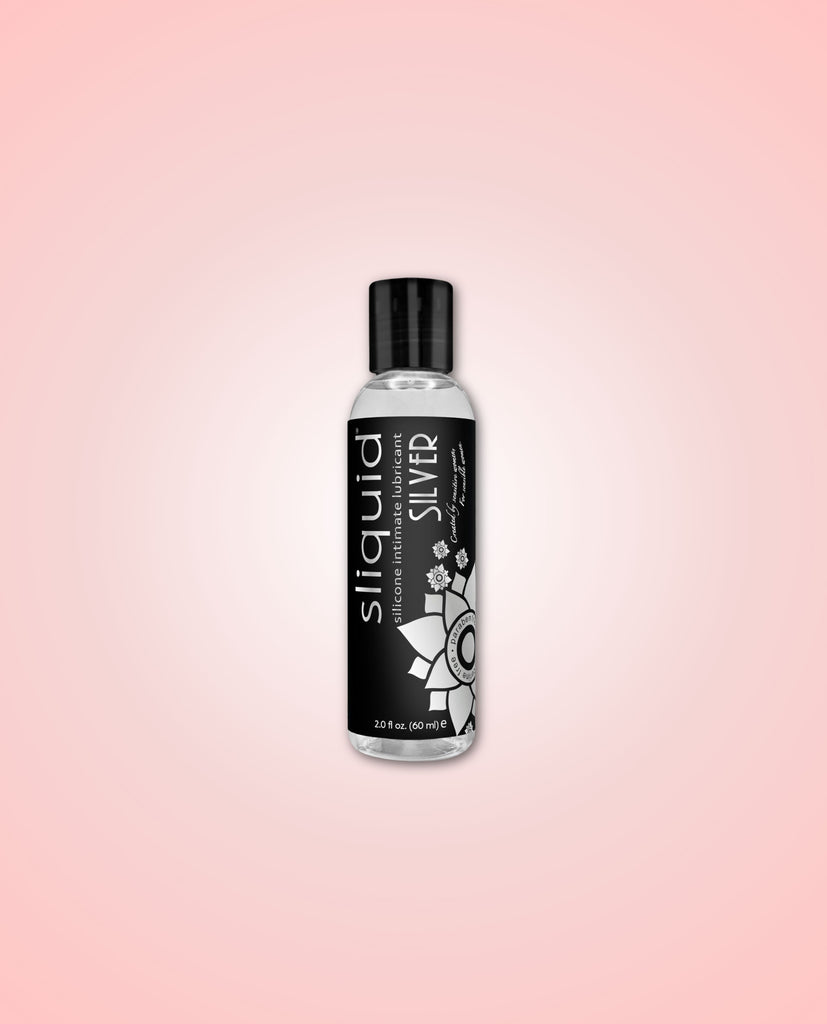 Sliquid Silver Nautral Silicone Lube in 60ml