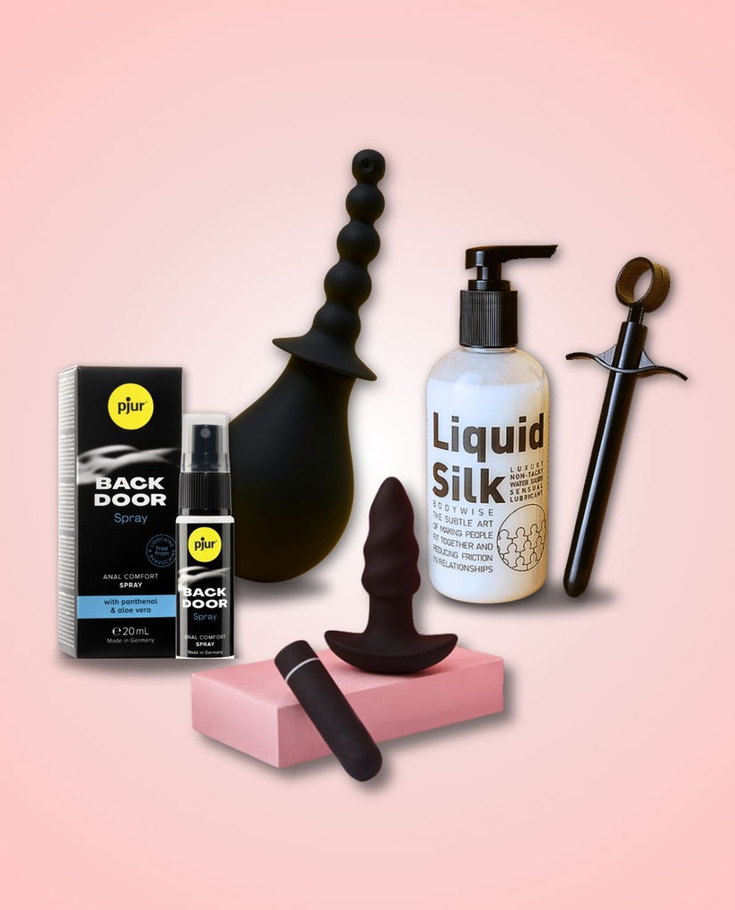 Hedonist Beginners Anal Play Bundle