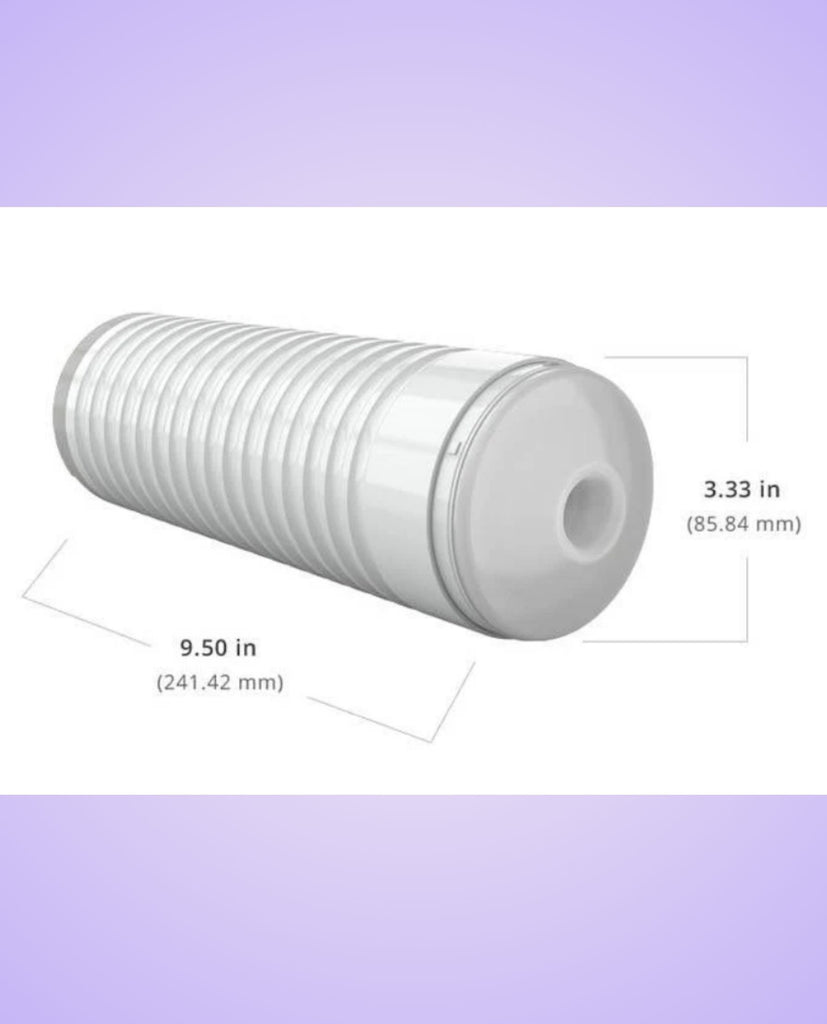 Size dimensions of Packaging of the innovative Max 2 by Lovense.