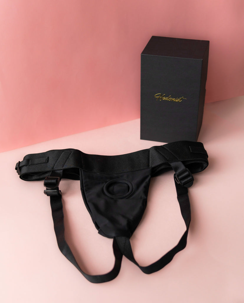 Hedonist Phoenix Strap-On Harness With Discreet Gift Packaging