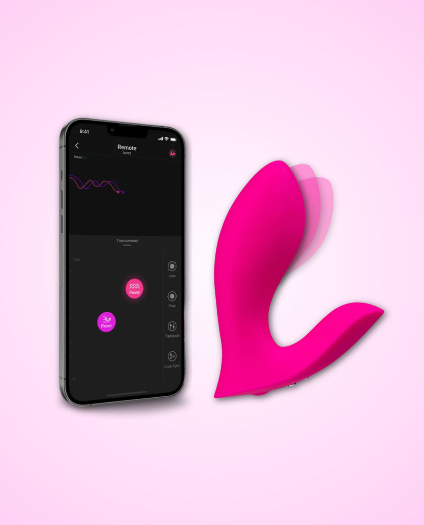 Lovense Flexer App-Controlled Panties Vibrator