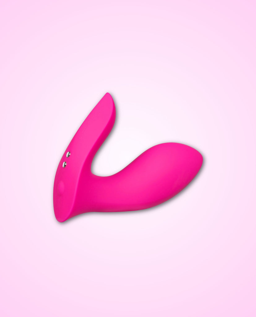 Lovense Flexer App-Controlled Wearable Panties Vibrator 