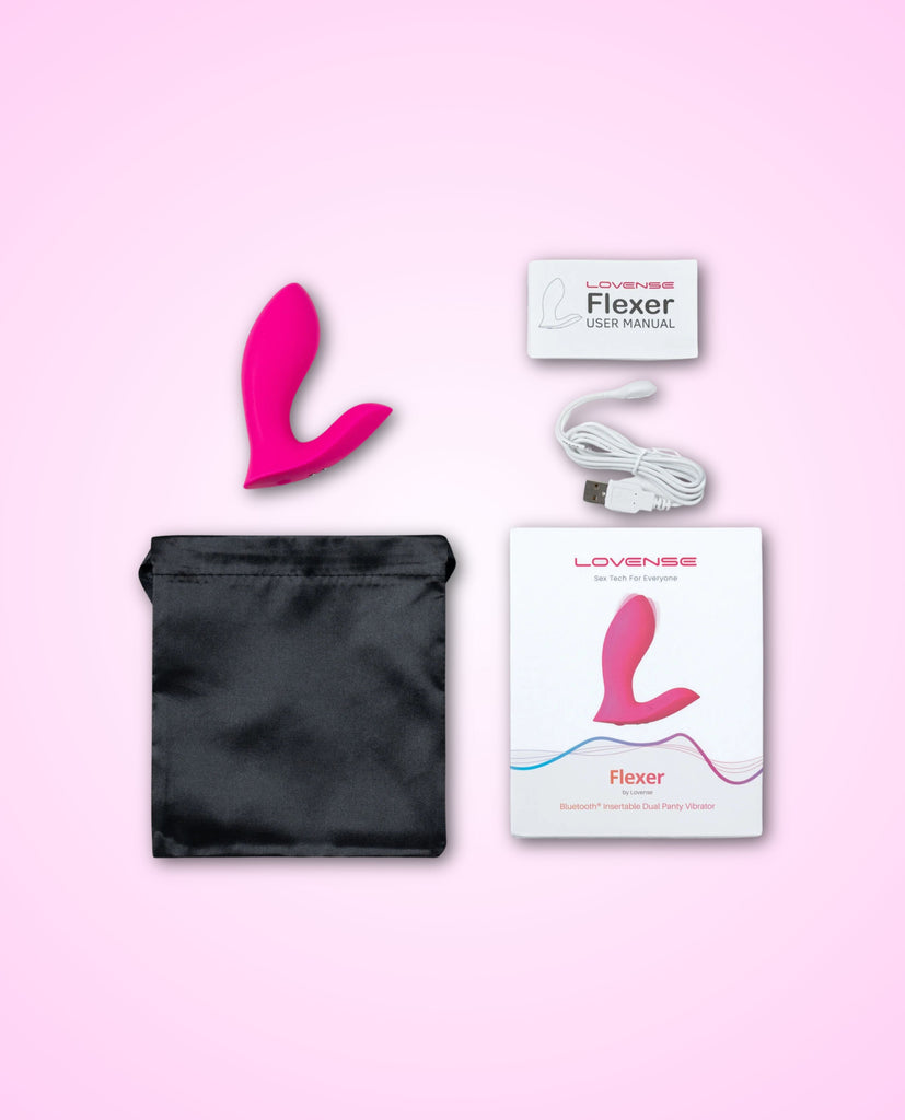 Lovense Flexer App-Controlled Panties Vibrator's USB Charger