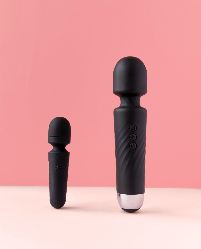 Pixie Mini Wand vs. Lana Del Wand Vibrator 