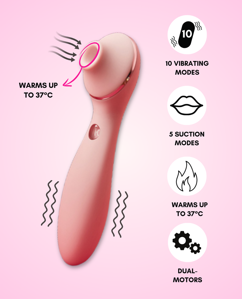 [PRE-ORDER] Polly Vibrator + Sucker