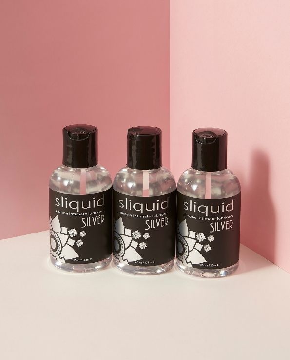 Sliquid Silver Natural Silicone Lubricant